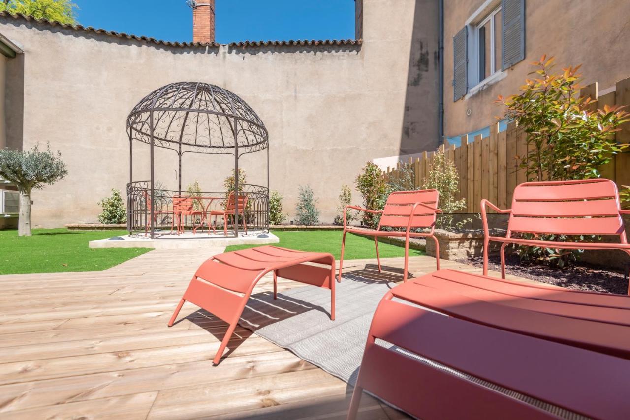 Le Boho . Centre-Ville Macon . Proche Gare . Design . Neuf . Wifi . Climatisation . Confort 외부 사진