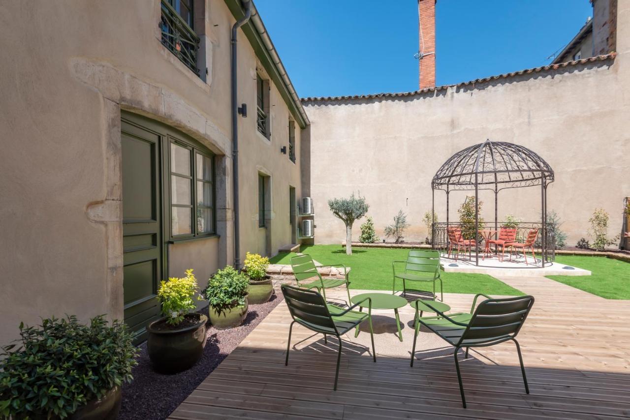 Le Boho . Centre-Ville Macon . Proche Gare . Design . Neuf . Wifi . Climatisation . Confort 외부 사진